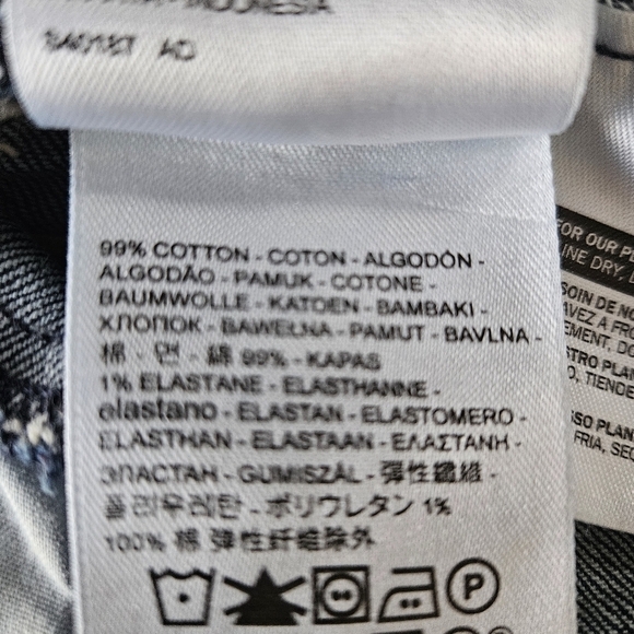 Levis Womens Denim Trucker Jacket Sz Small - Picture 10 of 10